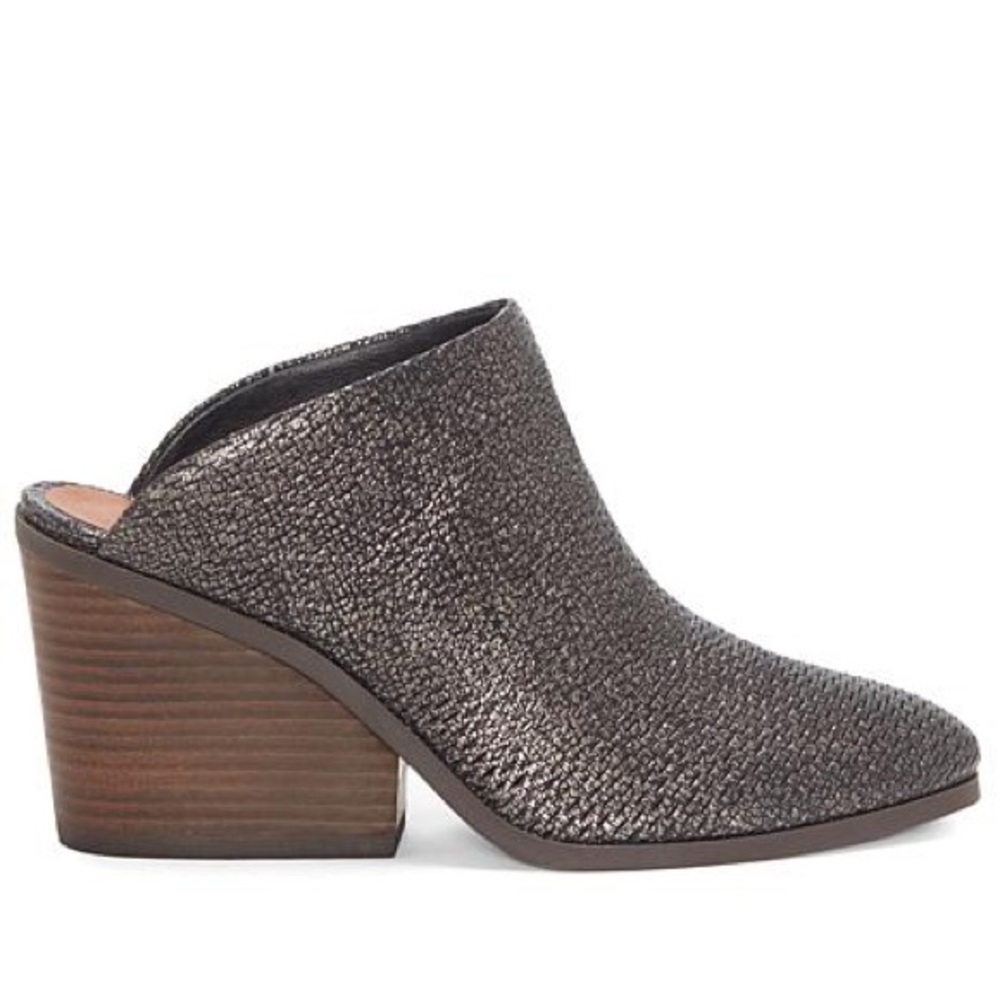 Lucky Brand Backless Booties
